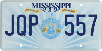 MS license plate JQP557