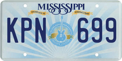 MS license plate KPN699