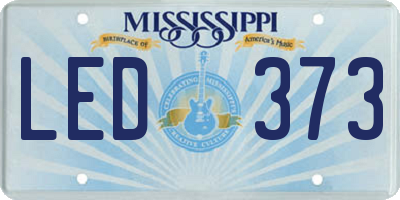 MS license plate LED373