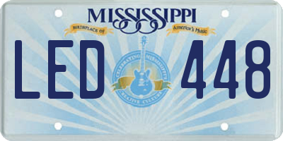 MS license plate LED448