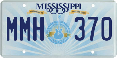 MS license plate MMH370