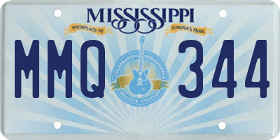 MS license plate MMQ344