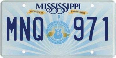 MS license plate MNQ971