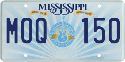 MS license plate MOQ150