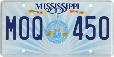 MS license plate MOQ450
