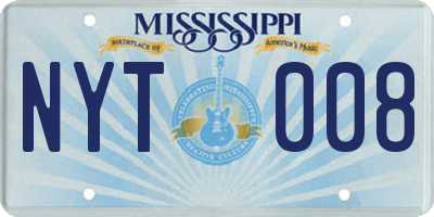 MS license plate NYT008