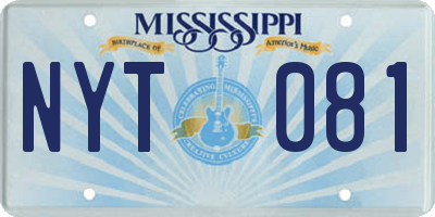 MS license plate NYT081