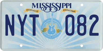 MS license plate NYT082