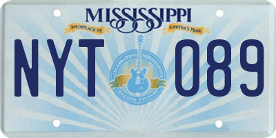 MS license plate NYT089