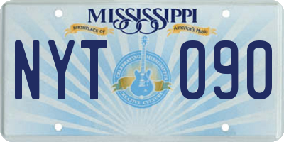 MS license plate NYT090