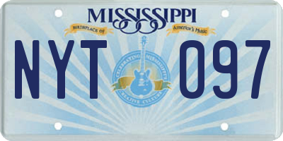 MS license plate NYT097