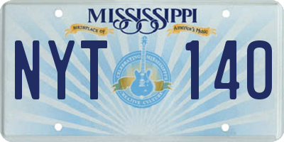 MS license plate NYT140