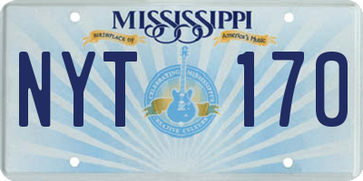 MS license plate NYT170