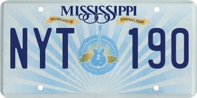MS license plate NYT190
