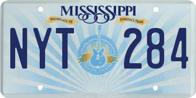 MS license plate NYT284