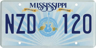 MS license plate NZD120