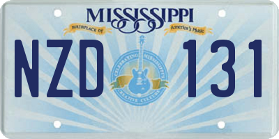 MS license plate NZD131