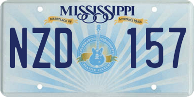MS license plate NZD157