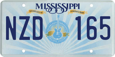 MS license plate NZD165