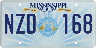 MS license plate NZD168