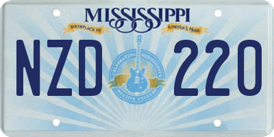 MS license plate NZD220