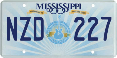 MS license plate NZD227