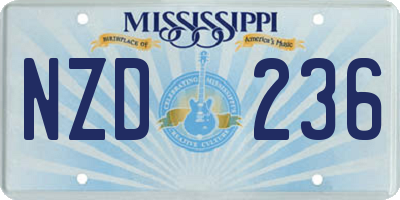 MS license plate NZD236