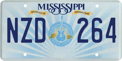 MS license plate NZD264