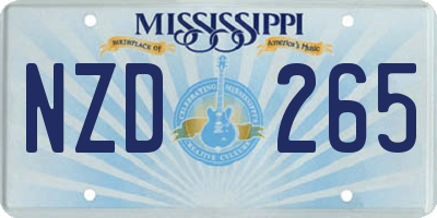 MS license plate NZD265