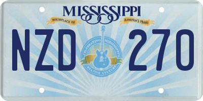 MS license plate NZD270