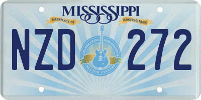 MS license plate NZD272