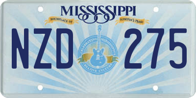 MS license plate NZD275