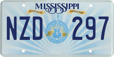 MS license plate NZD297
