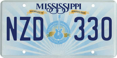 MS license plate NZD330