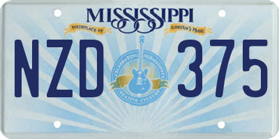 MS license plate NZD375