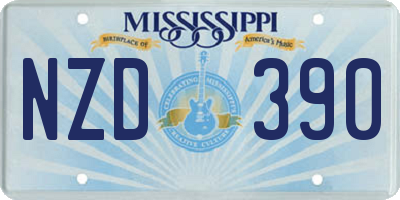 MS license plate NZD390