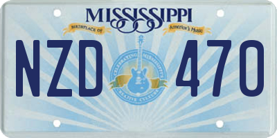 MS license plate NZD470