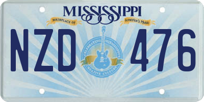 MS license plate NZD476