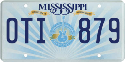 MS license plate OTI879