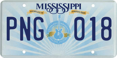 MS license plate PNG018