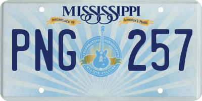 MS license plate PNG257