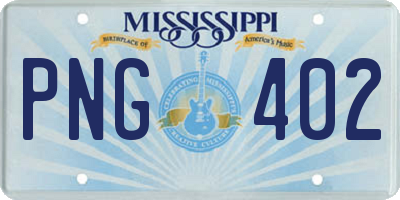 MS license plate PNG402