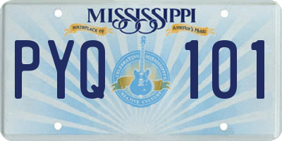 MS license plate PYQ101