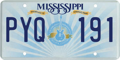 MS license plate PYQ191