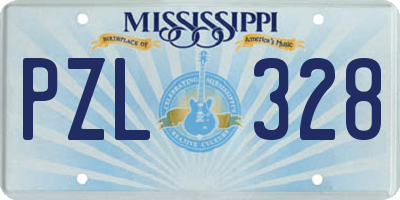 MS license plate PZL328