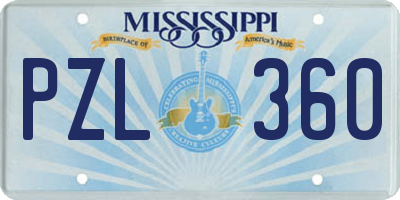 MS license plate PZL360