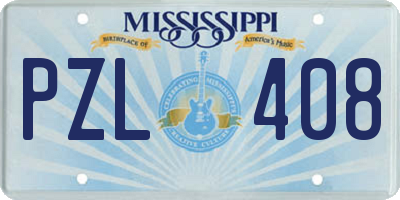 MS license plate PZL408