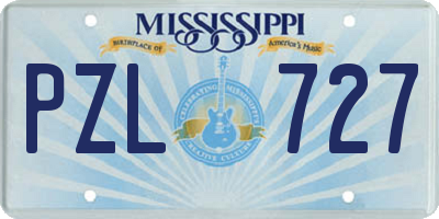 MS license plate PZL727