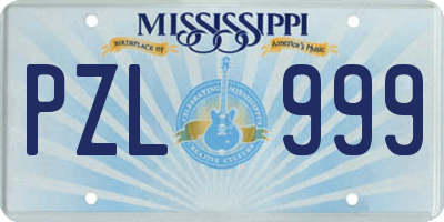MS license plate PZL999