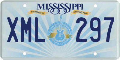 MS license plate XML297